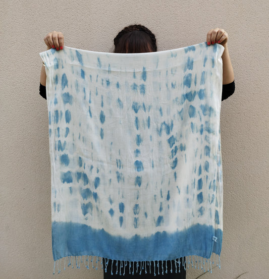 Chèche "Azur"