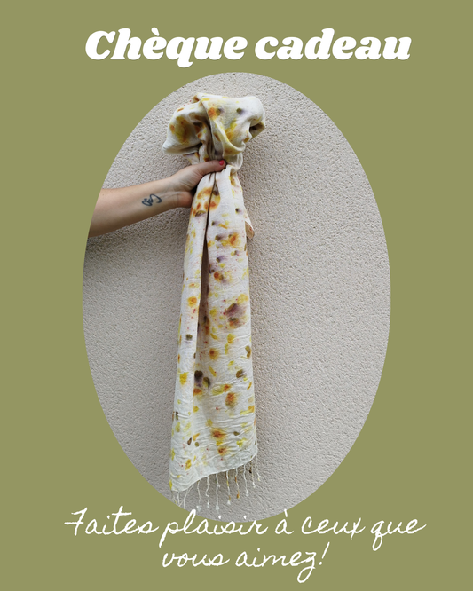 Chèque cadeau 25€