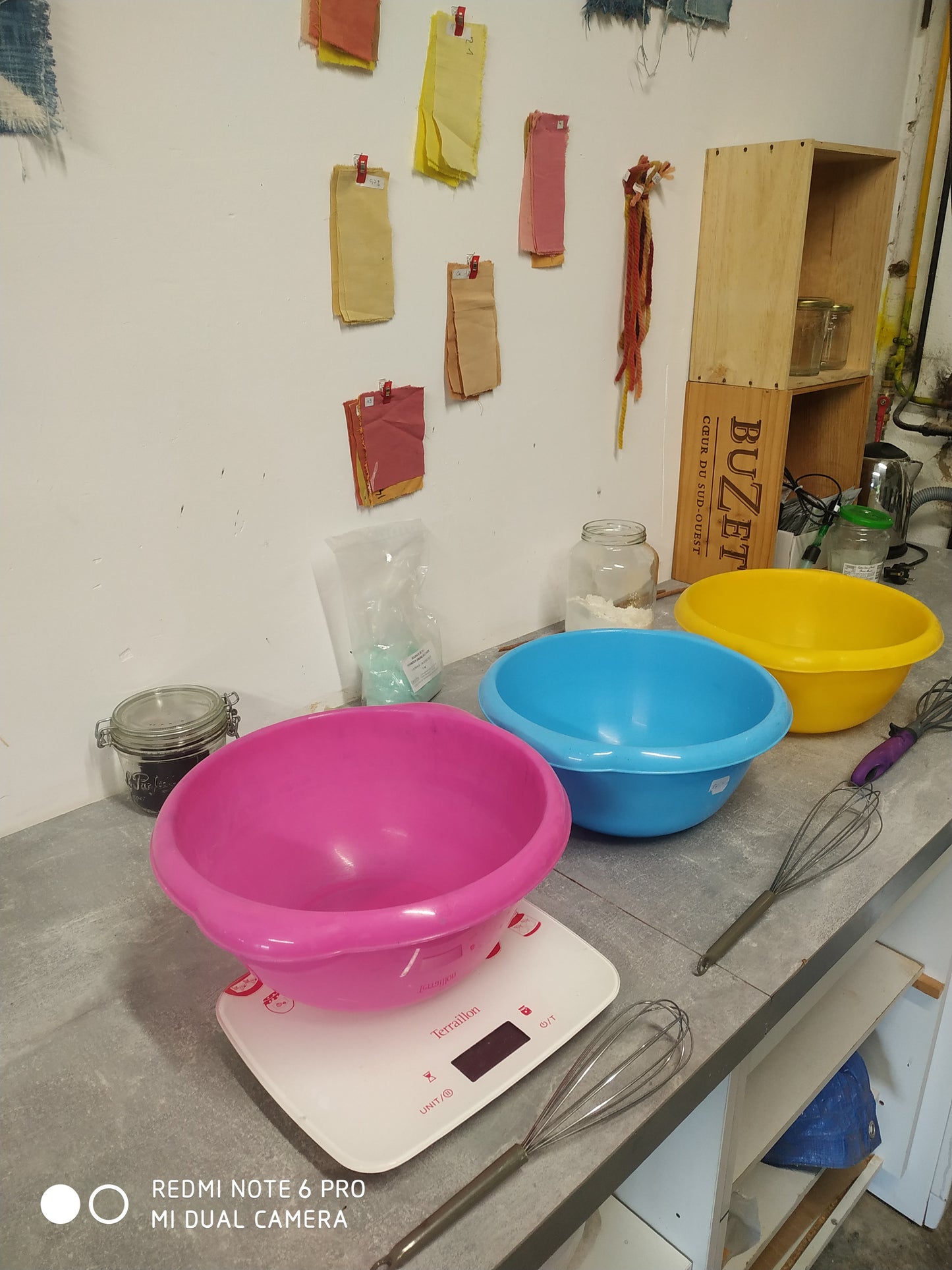 Atelier encres végétales