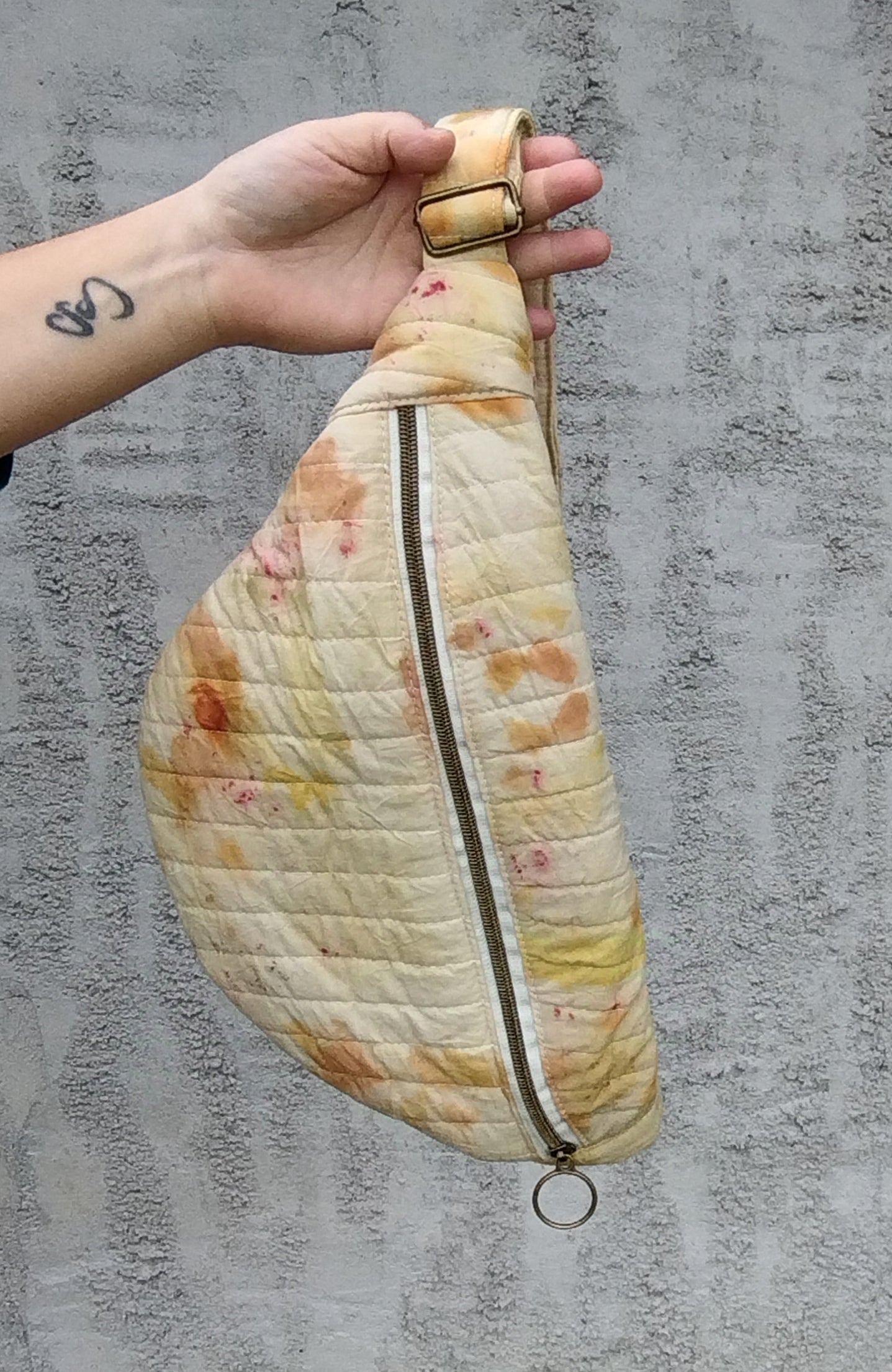 Sac-banane ecoprint